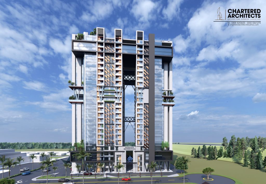 Elegant Residencia Top Cty