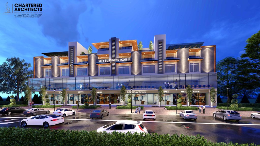 City Business Icon New City Wah